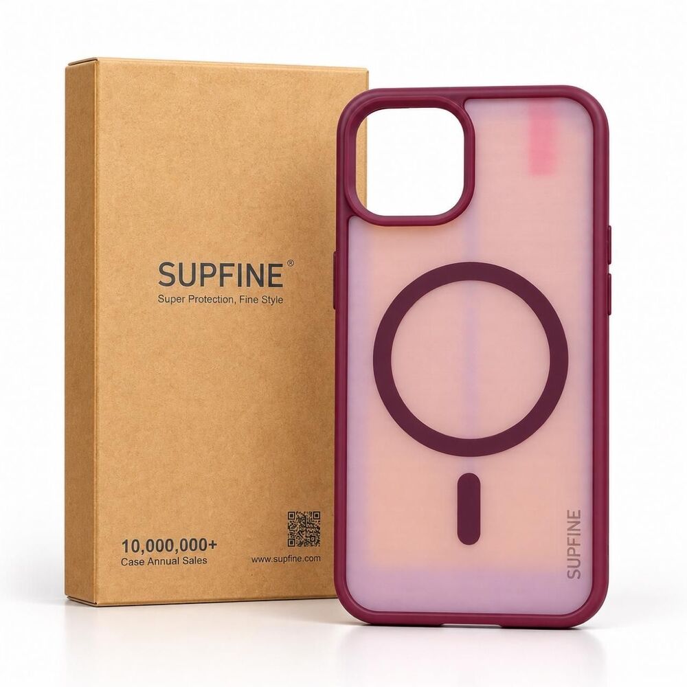 Apple Pink and Red Phone-cases